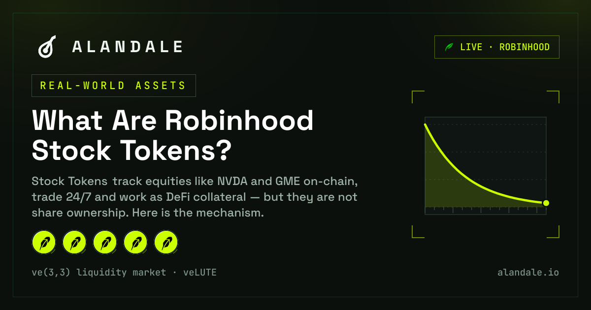 What Are Robinhood Stock Tokens?